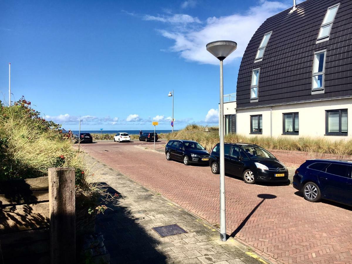 Zomerhuisje Bij Zee เอ็กมอนด์อานเซ ภายนอก รูปภาพ