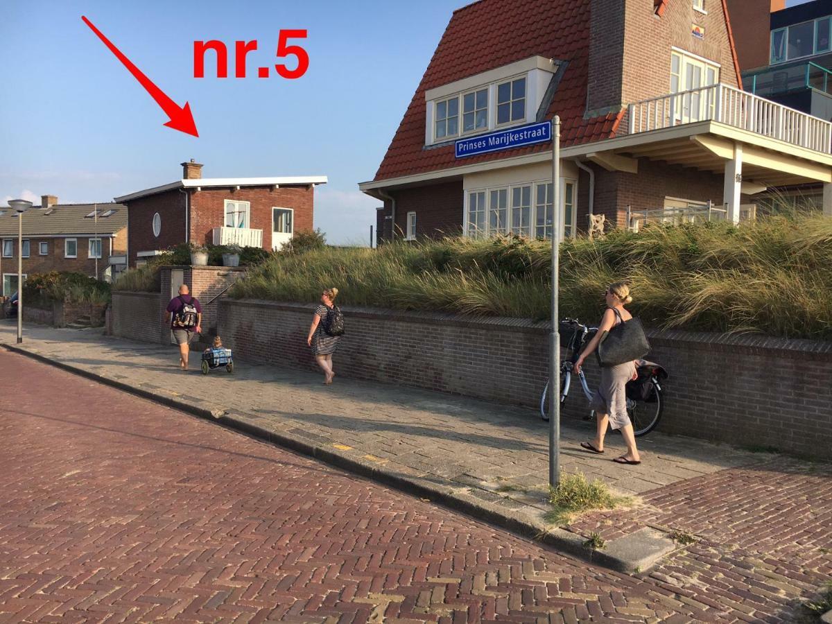 Zomerhuisje Bij Zee เอ็กมอนด์อานเซ ภายนอก รูปภาพ