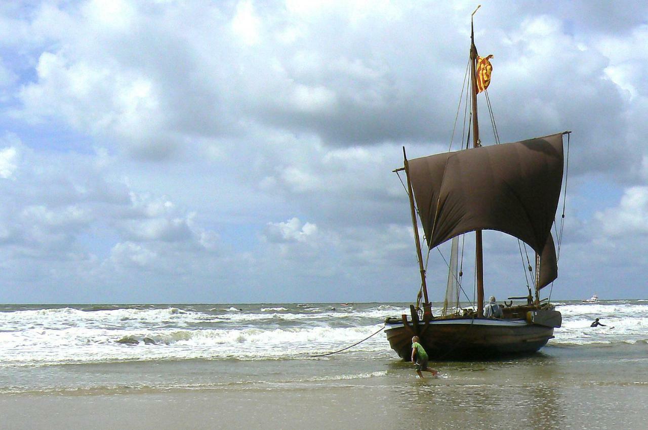 Zomerhuisje Bij Zee เอ็กมอนด์อานเซ ภายนอก รูปภาพ