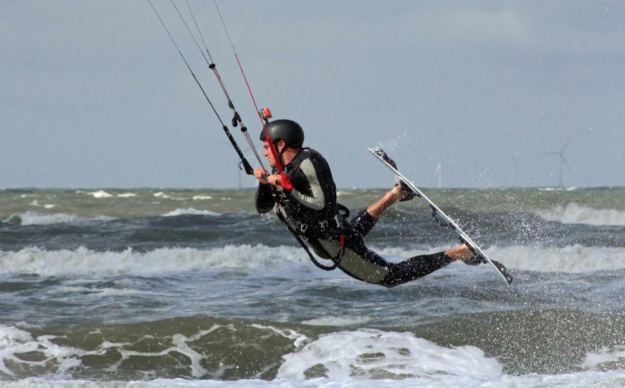 Zomerhuisje Bij Zee เอ็กมอนด์อานเซ ภายนอก รูปภาพ