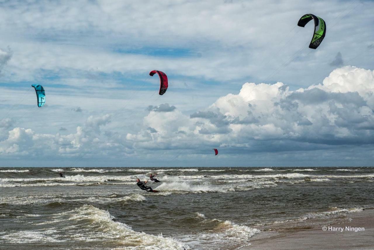 Zomerhuisje Bij Zee เอ็กมอนด์อานเซ ภายนอก รูปภาพ